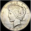 Image 1 : 1927-D Silver Peace Dollar CLOSELY UNCIRCULATED