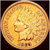 Image 1 : 1864 L Red Bronze Indian Head Cent UNCIRCULATED