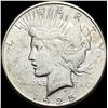 Image 1 : 1925-S Silver Peace Dollar CLOSELY UNCIRCULATED