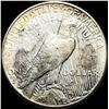 Image 2 : 1925-S Silver Peace Dollar CLOSELY UNCIRCULATED