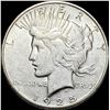 Image 1 : 1925-S Silver Peace Dollar CLOSELY UNCIRCULATED