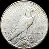 Image 2 : 1925-S Silver Peace Dollar CLOSELY UNCIRCULATED