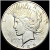Image 1 : 1925-S Silver Peace Dollar CLOSELY UNCIRCULATED