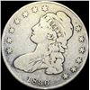 Image 1 : 1836 Capped Bust Half Dollar NICELY CIRCULATED
