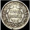 Image 2 : 1856 Lg. Date Seated Liberty Dime NEARLY UNCIRCULATED