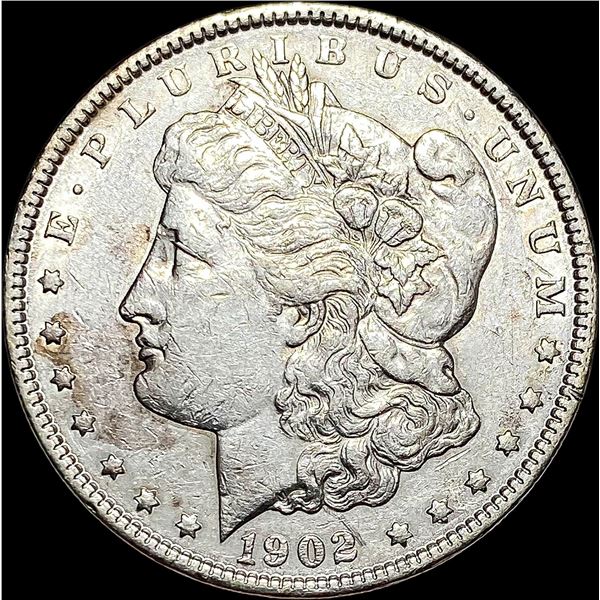 1902 Morgan Silver Dollar CLOSELY UNCIRCULATED