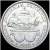 Image 2 : 1892 Silver Columbian Half Dollar UNCIRCULATED
