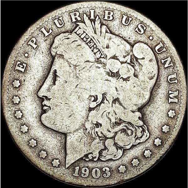 1903-S Silver Morgan Dollar NICELY CIRCULATED