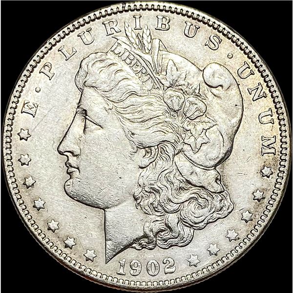 1902 Morgan Silver Dollar CLOSELY UNCIRCULATED