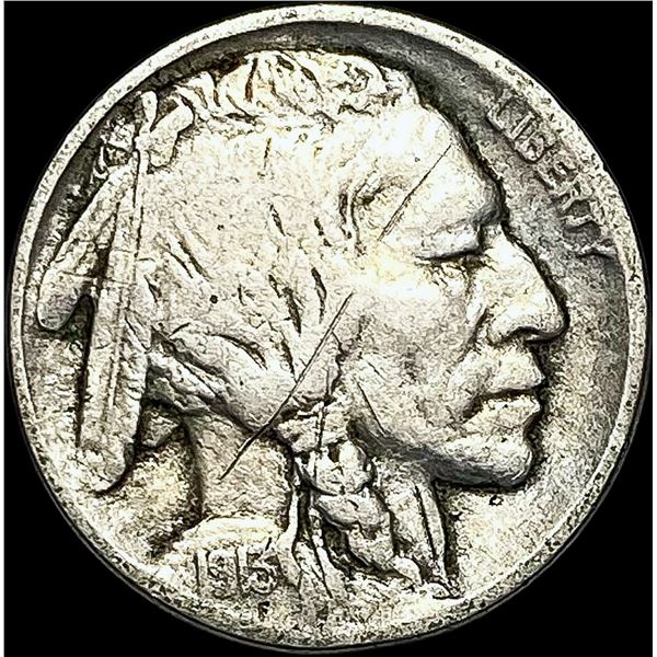 1913-D Type 2 Buffalo Nickel NICELY CIRCULATED