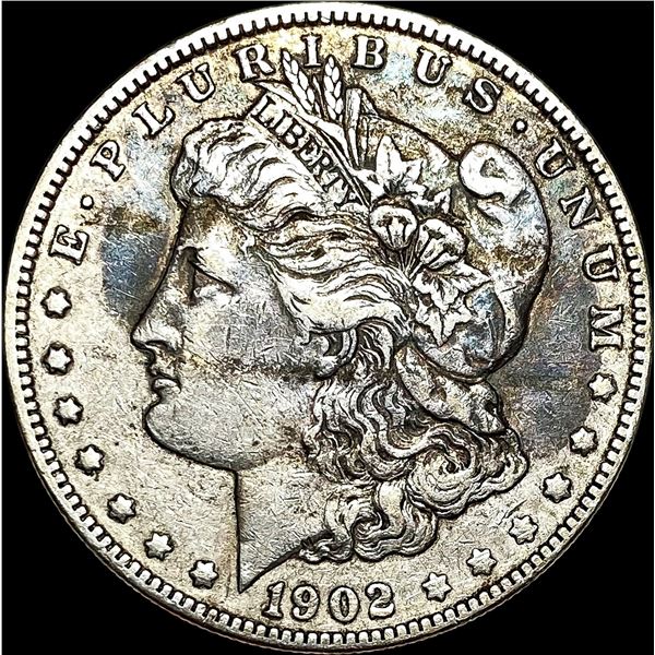 1902 Morgan Silver Dollar CLOSELY UNCIRCULATED