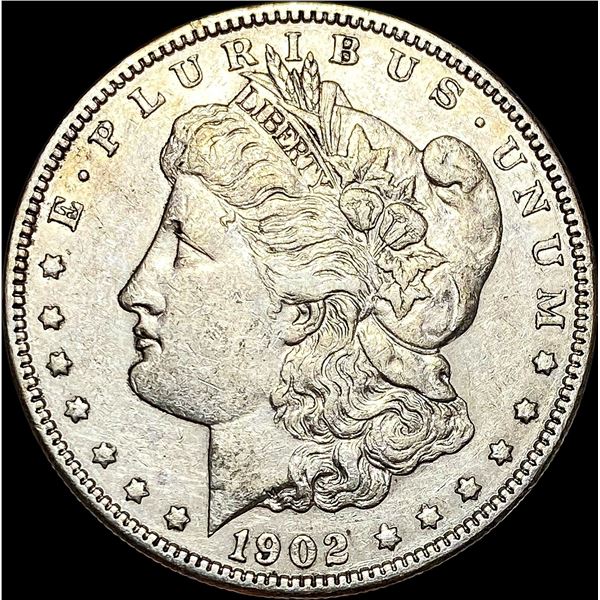 1902 Morgan Silver Dollar CLOSELY UNCIRCULATED
