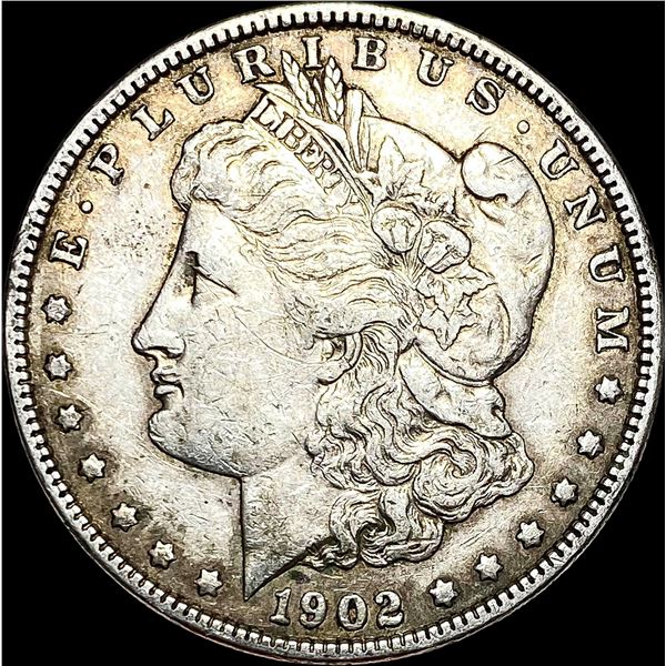 1902 Morgan Silver Dollar CLOSELY UNCIRCULATED