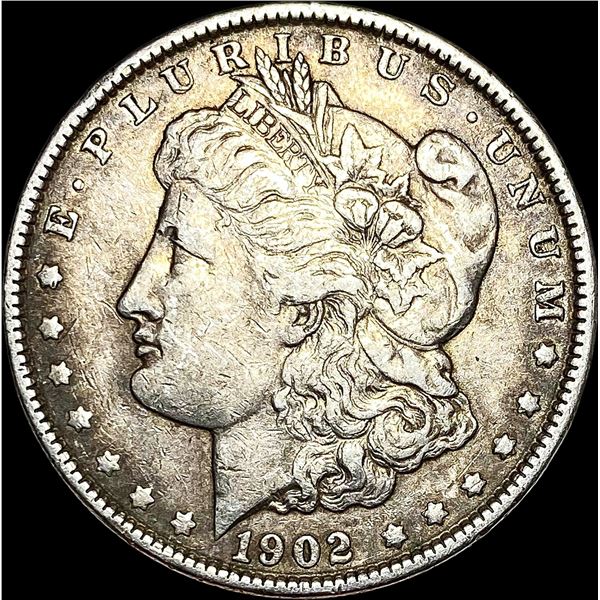1902 Morgan Silver Dollar CLOSELY UNCIRCULATED