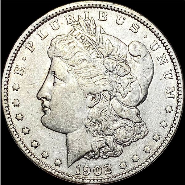 1902 Morgan Silver Dollar CLOSELY UNCIRCULATED