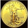 Image 1 : 2016 1/10 oz Gold American Eagle $5 SUPERB GEM BU