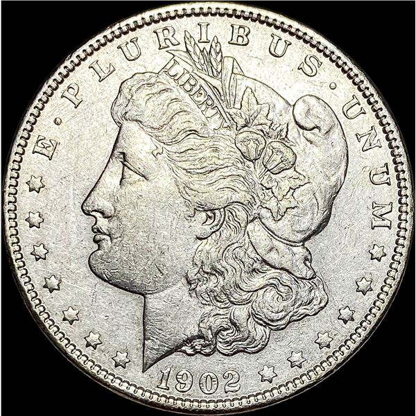 1902 Silver Morgan Dollar CLOSELY UNCIRCULATED