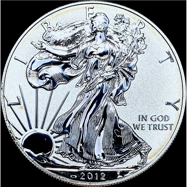 2012-S Rev. Proof 1oz Silver American Eagle GEM PROOF