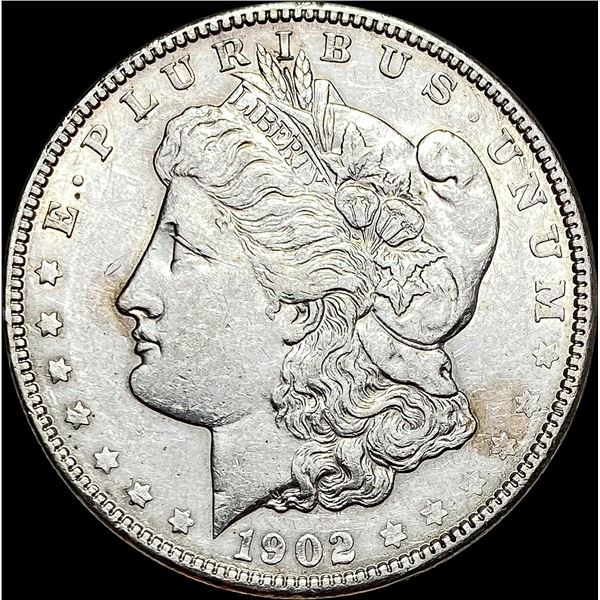 1902 Morgan Silver Dollar CLOSELY UNCIRCULATED