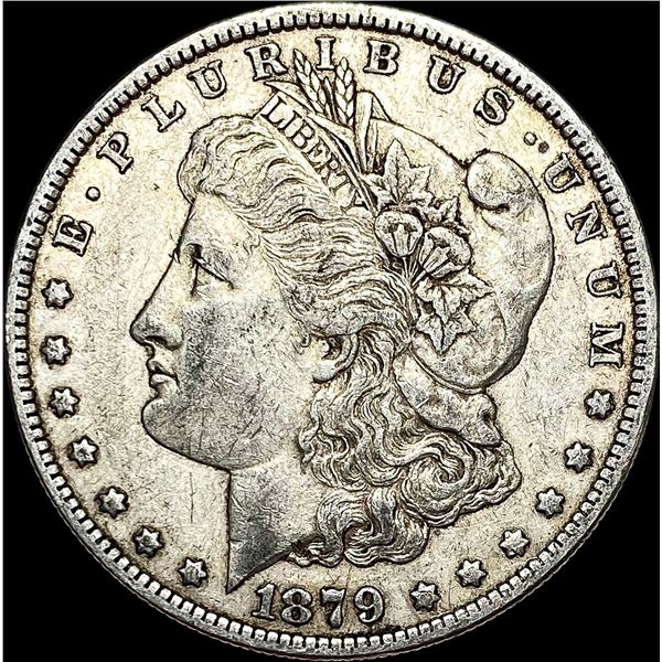 1879-O Silver Morgan Dollar NEARLY UNCIRCULATED