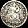Image 1 : 1848 Seated Liberty Half Dime NEARLY UNCIRCULATED