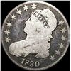 Image 1 : 1830 Capped Bust Half Dollar NICELY CIRCULATED
