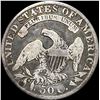 Image 2 : 1830 Capped Bust Half Dollar NICELY CIRCULATED