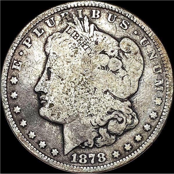 1878-CC Silver Morgan Dollar NICELY CIRCULATED