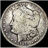 Image 1 : 1878-CC Silver Morgan Dollar NICELY CIRCULATED