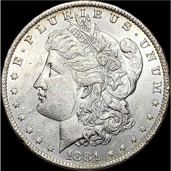 1881-O Morgan Silver Dollar UNCIRCULATED