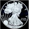 Image 1 : 2012-S Proof 1oz Silver American Eagle GEM PROOF