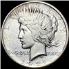 Image 1 : 1921 Silver Peace Dollar CLOSELY UNCIRCULATED