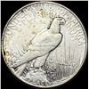 Image 2 : 1921 Silver Peace Dollar CLOSELY UNCIRCULATED