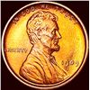 Image 1 : 1909 VDB Red Lincoln Wheat Cent CHOICE BU