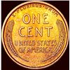 Image 2 : 1909 VDB Red Lincoln Wheat Cent CHOICE BU
