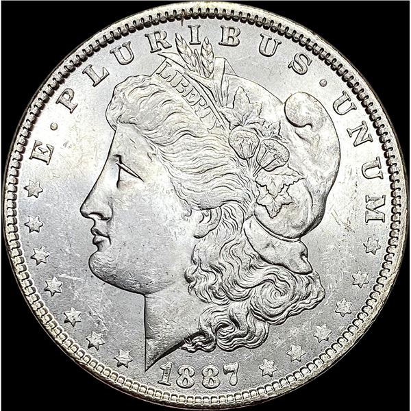 1887 Silver Morgan Dollar UNCIRCULATED