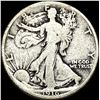 Image 1 : 1916 Walking Liberty Half Dollar NICELY CIRCULATED