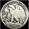 Image 2 : 1916 Walking Liberty Half Dollar NICELY CIRCULATED