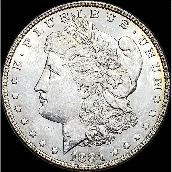 1881 Morgan Silver Dollar UNCIRCULATED