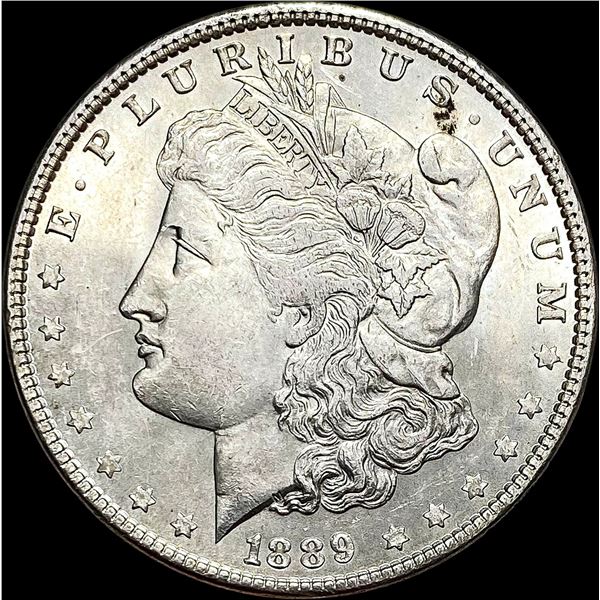 1889 Silver Morgan Dollar UNCIRCULATED