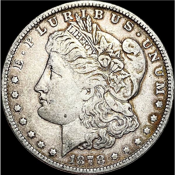 1878 REV 79 Silver Morgan Dollar NEARLY UNCIRCULATED