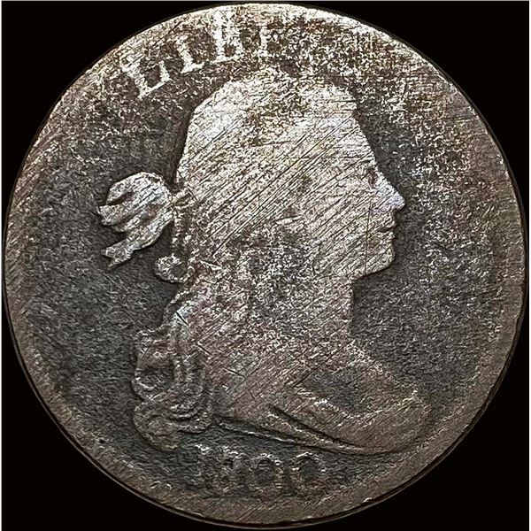 1800 Draped Bust Large Cent NICELY CIRCULATED