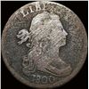 Image 1 : 1800 Draped Bust Large Cent NICELY CIRCULATED