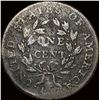 Image 2 : 1800 Draped Bust Large Cent NICELY CIRCULATED