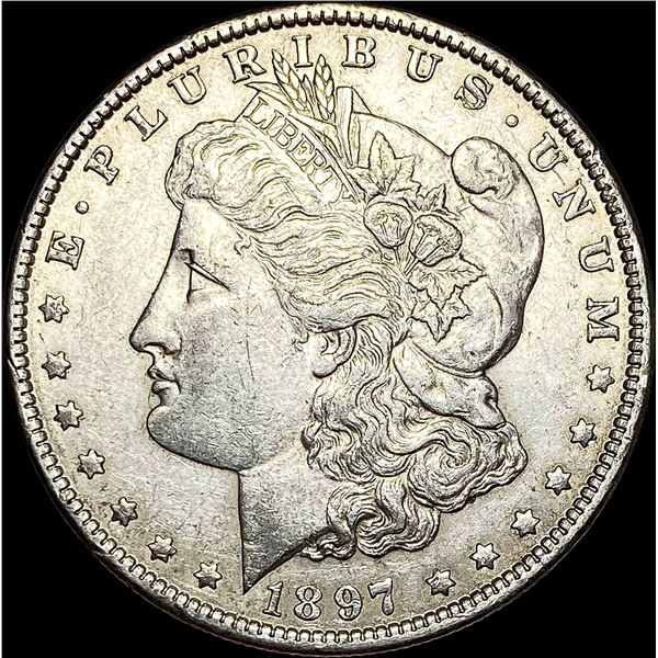 1897-O Morgan Silver Dollar CLOSELY UNCIRCULATED