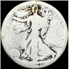 Image 1 : 1921-S Silver Walking Liberty Half Dollar NICELY CIRCULATED