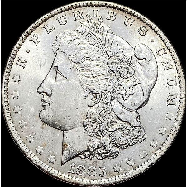 1883-O Silver Morgan Dollar CLOSELY UNCIRCULATED