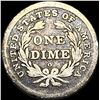 Image 2 : 1840-O Silver Seated Liberty Dime NICELY CIRCULATED