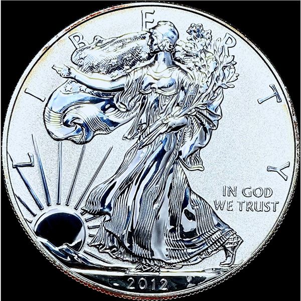 2012-S Rev. Proof 1oz Silver American Eagle GEM PROOF