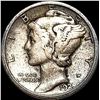 Image 1 : 1921-D Silver Mercury Dime NICELY CIRCULATED
